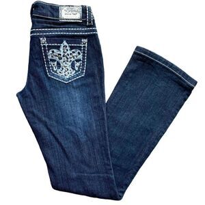 Unbranded Women's Blue and Navy Jeans